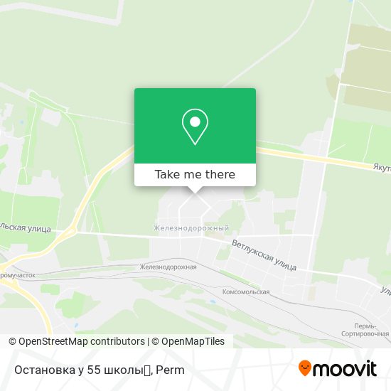 Остановка у 55 школы💎 map