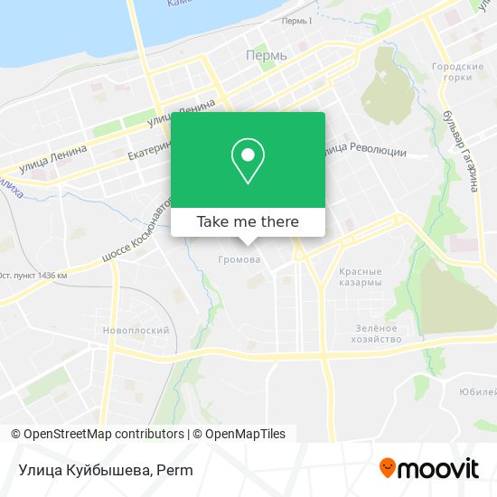 Улица Куйбышева map