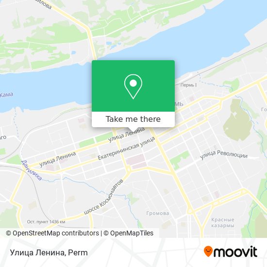 Улица Ленина map