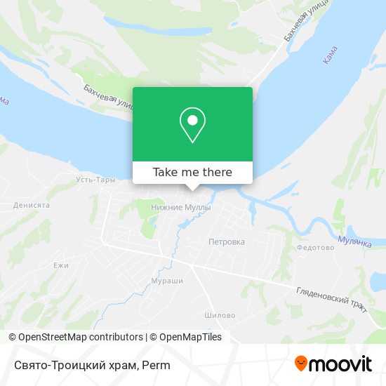 Свято-Троицкий храм map