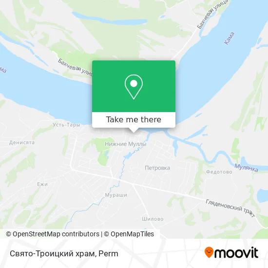 Свято-Троицкий храм map