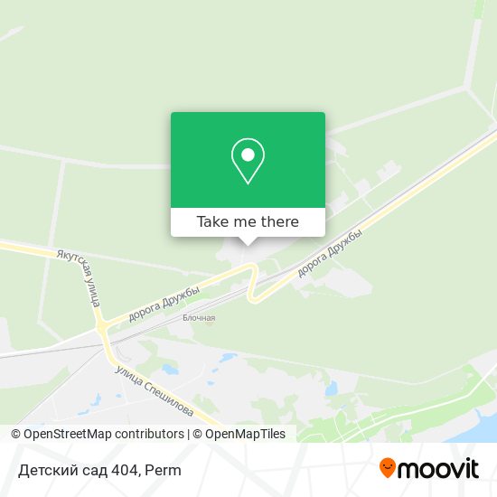 Детский сад 404 map