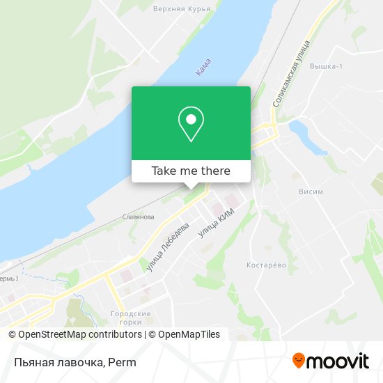 Пьяная лавочка map