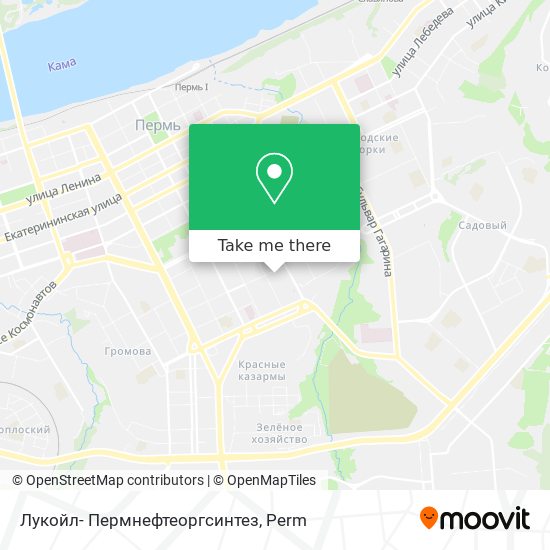 Лукойл- Пермнефтеоргсинтез map