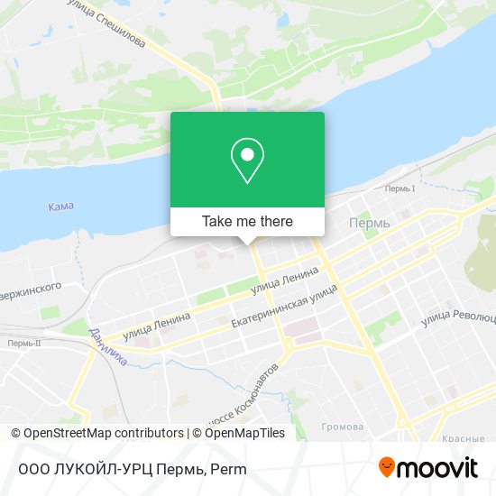 ООО  ЛУКОЙЛ-УРЦ Пермь map