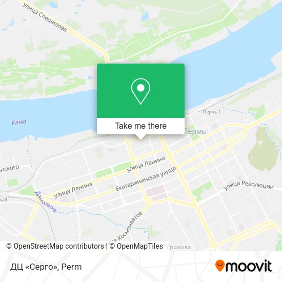 ДЦ «Серго» map