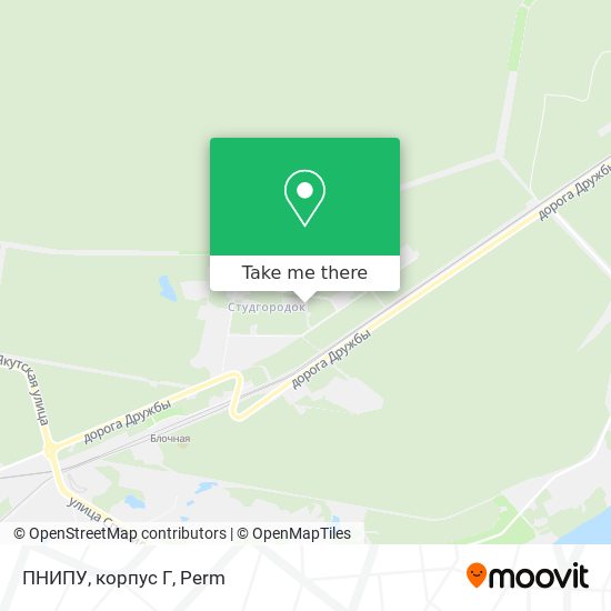 ПНИПУ, корпус Г map