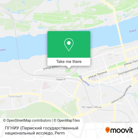 ПГНИУ map