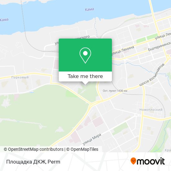 Площадка ДКЖ map