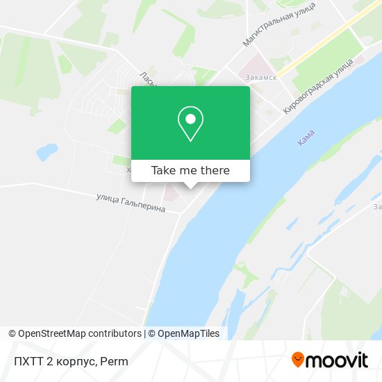 ПХТТ 2 корпус map