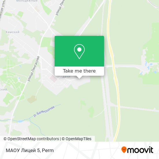 МАОУ  Лицей 5 map