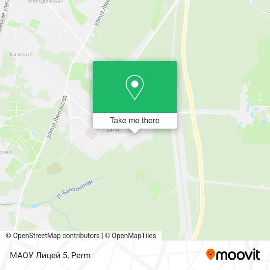 МАОУ  Лицей 5 map