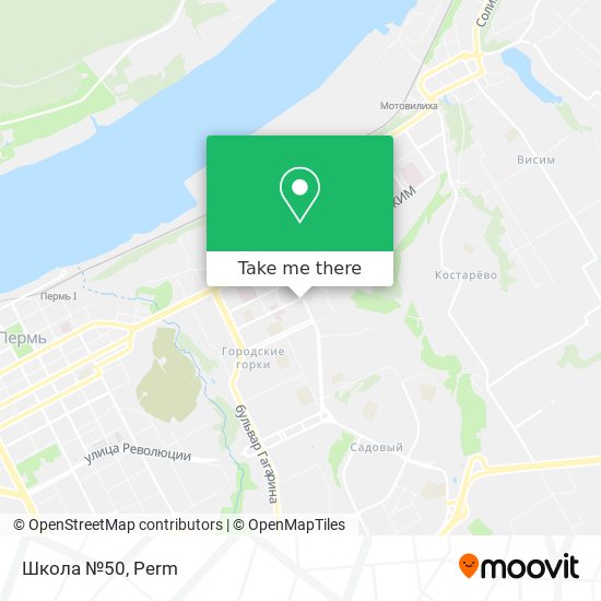 Школа №50 map