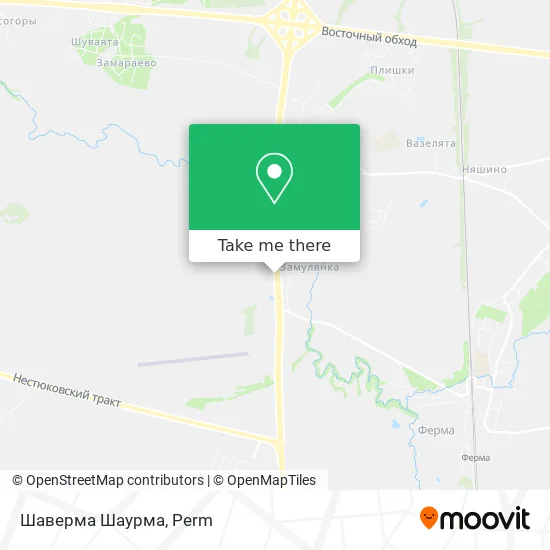 Шаверма Шаурма map
