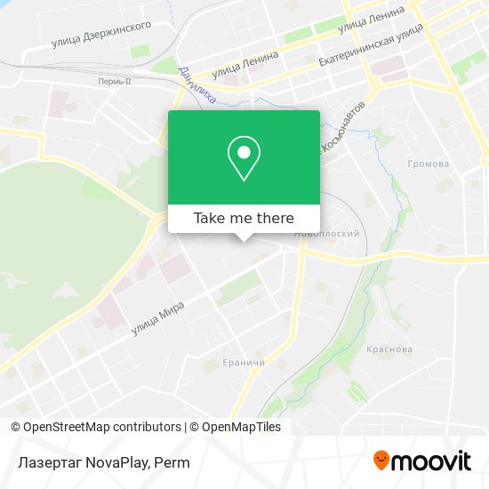 Лазертаг  NovaPlay map