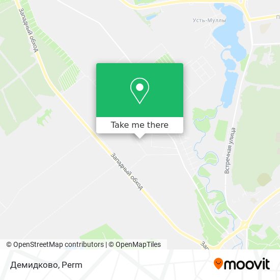 Демидково map