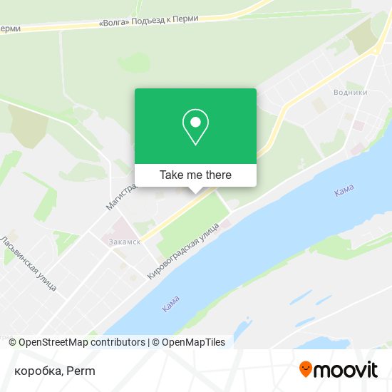 коробка map