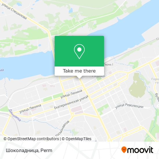 Шоколадница map