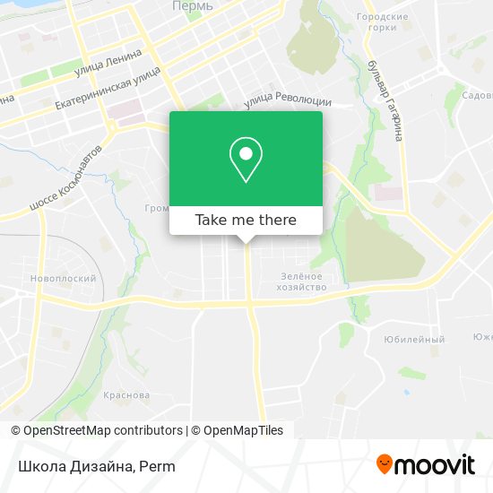 Школа Дизайна map