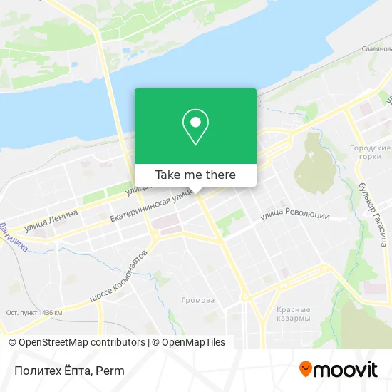 Политех Ёпта map