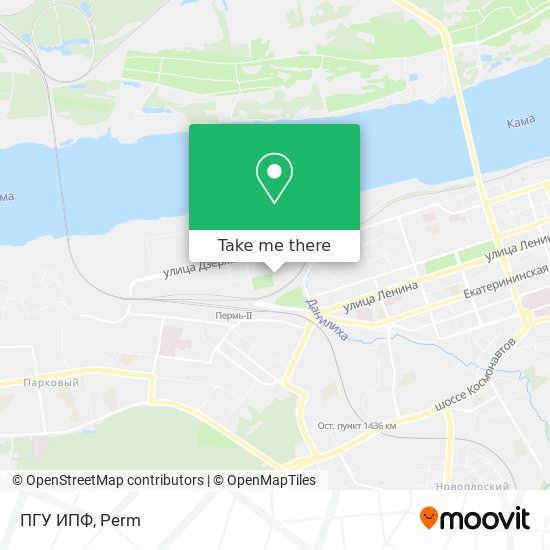 ПГУ ИПФ map