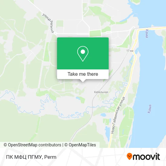 ПК МФЦ ПГМУ map