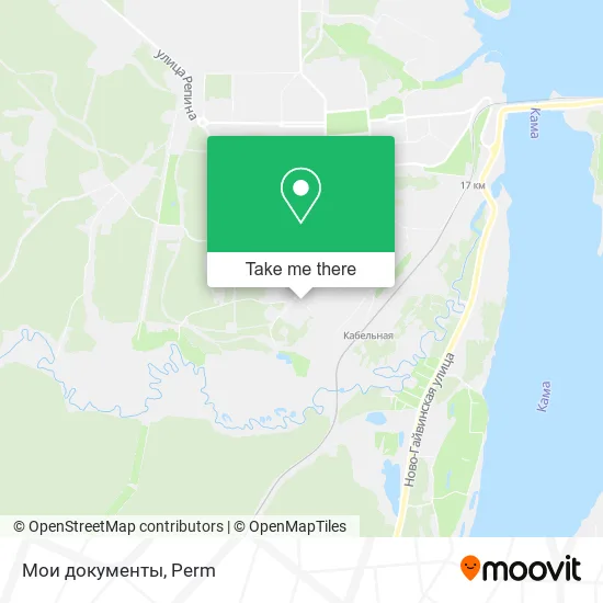 Мои документы map
