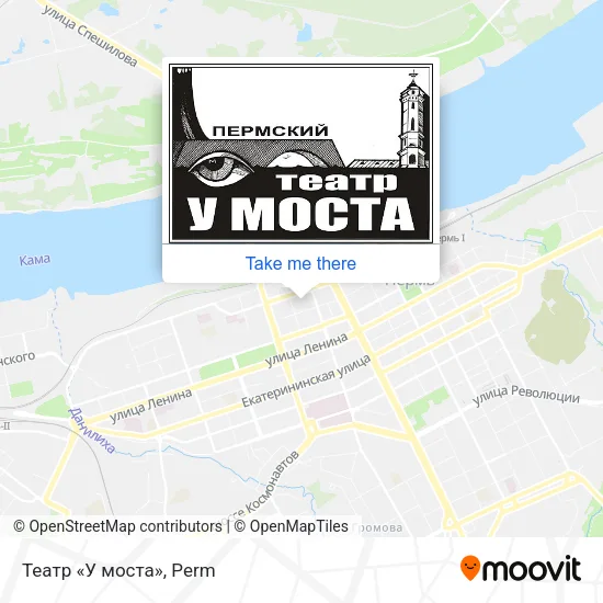 Театр «У моста» map