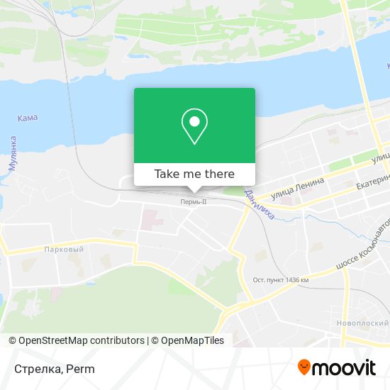 Стрелка map