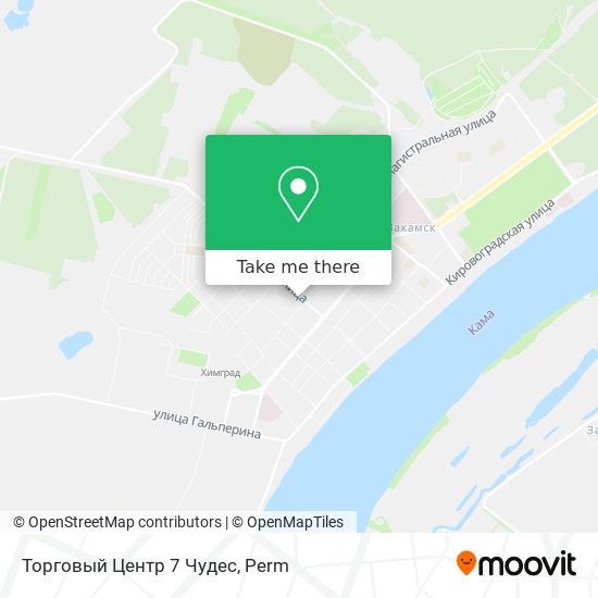 Торговый Центр 7 Чудес map