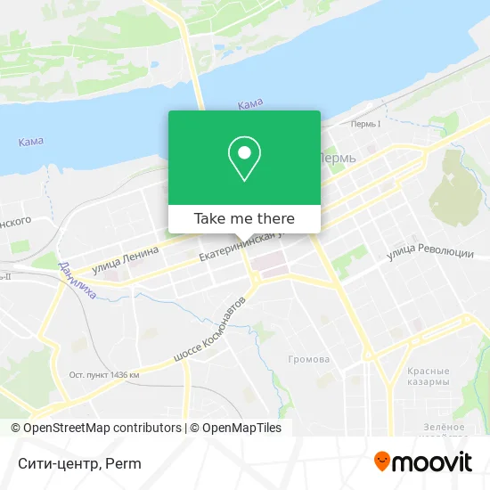 Сити-центр map