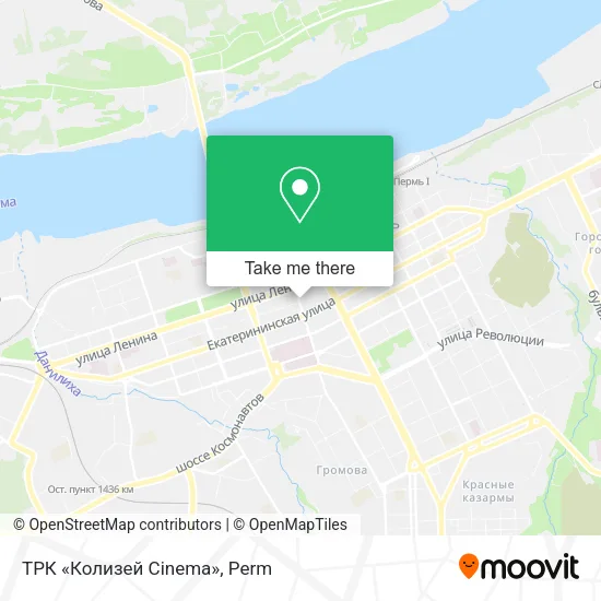 ТРК «Колизей Cinema» map