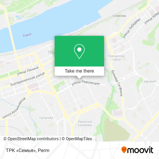 ТРК «Семья» map