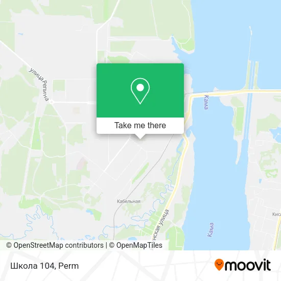 Школа 104 map