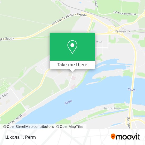 Школа 1 map