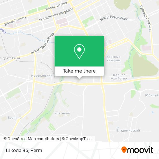 Школа 96 map