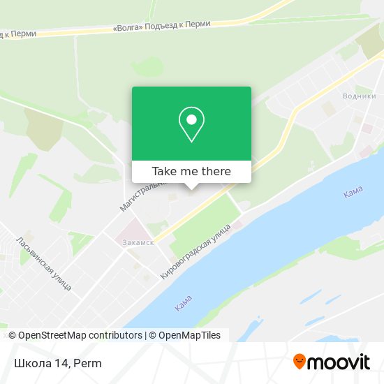 Школа 14 map