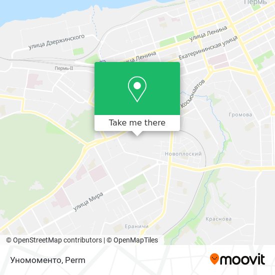Уномоменто map