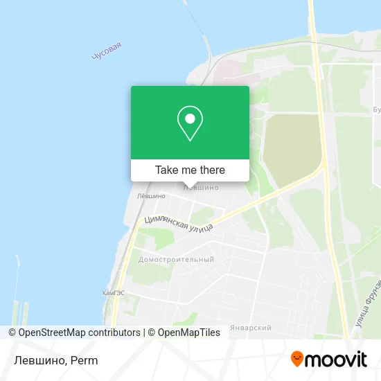 Левшино map