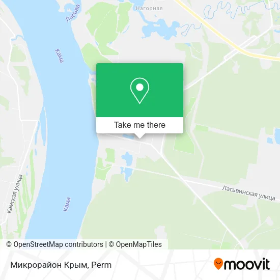 Микрорайон Крым map