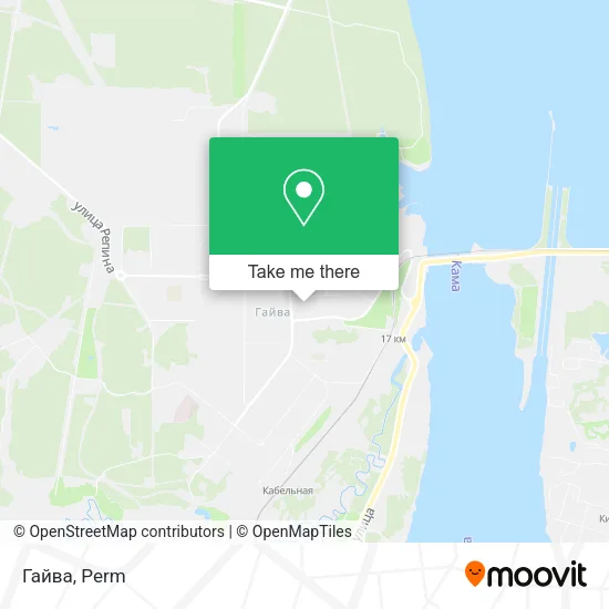 Гайва map