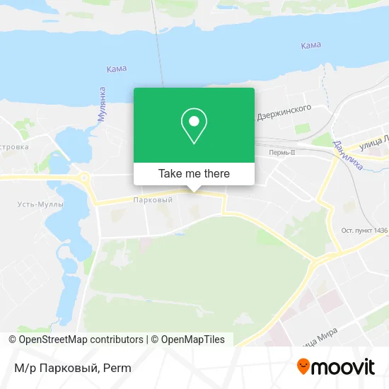 М/р Парковый map