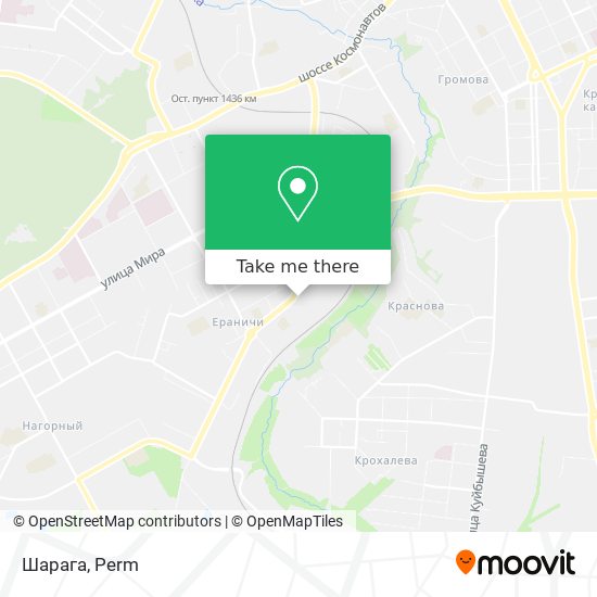 Шарага map