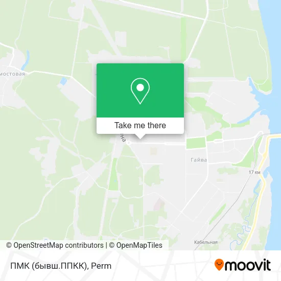 ПМК (бывш.ППКК) map
