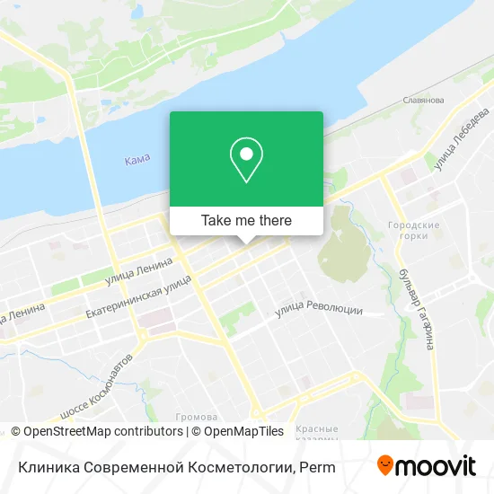 Клиника Современной Косметологии map