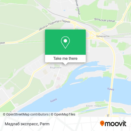 Медлаб экспресс map