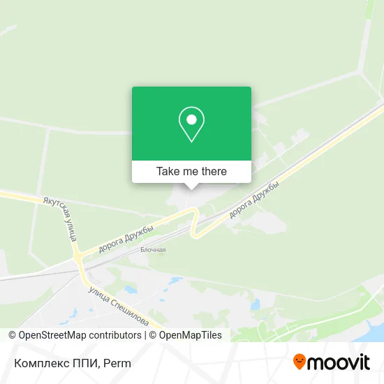 Комплекс ППИ map