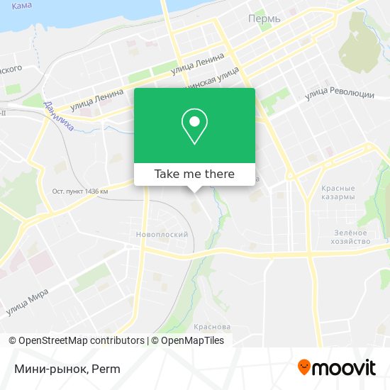 Мини-рынок map