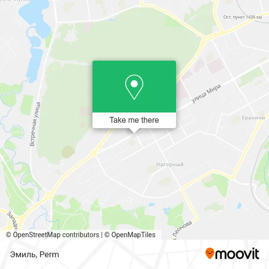Эмиль map