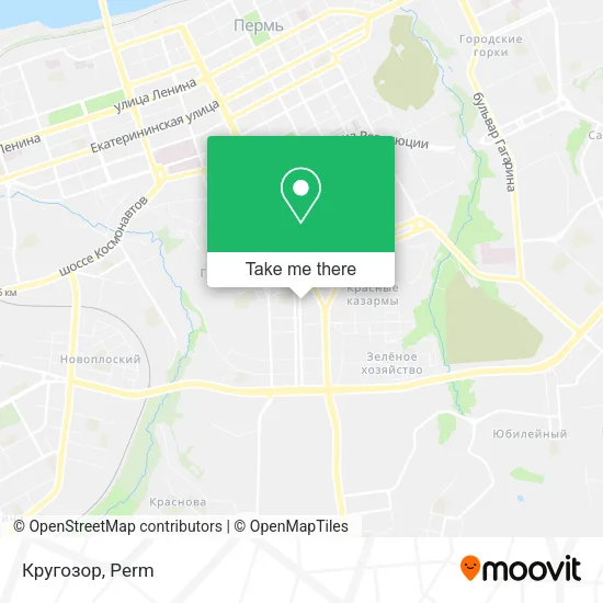 Кругозор map